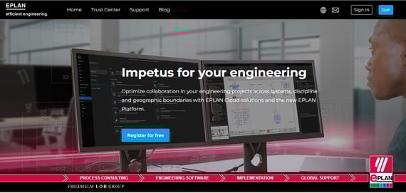 EPLAN Cloud_home