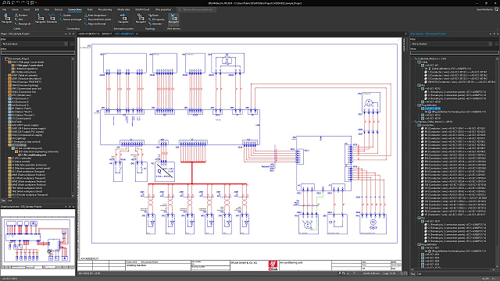 Electric P8 Wiring layout