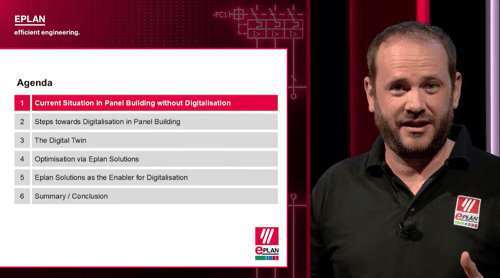 Digitalisation in Panel Building From Schematics to Digital Twin