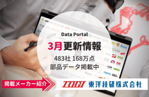 東洋技研の掲載部品を紹介！電気CAD部品ポータルサイト EPLAN Data Portal 2024年3月 更新情報
