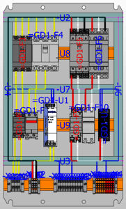 Smart_Wiringデモ盤_ルーティング