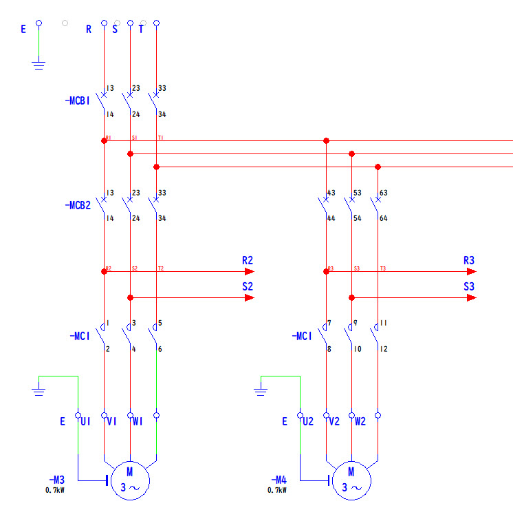 単線図と複線図の違い？Eplanで書くとどうなる？ - 世界標準の電気設計CAD EPLANブログ