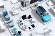 CADとIoTが結びついて出来るデジタルツインとは - 世界標準の電気設計CAD EPLANブログ