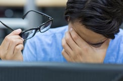 回路設計による疲れ目を予防する6つの方法、疲れ目を回復させる2つの方法