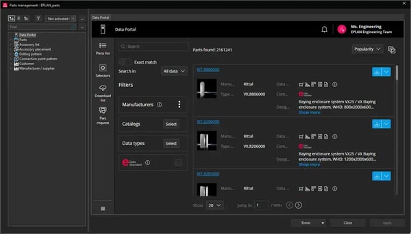 部品管理からData Portal