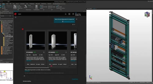 Eplanは、2025年のハノーバー・メッセにおいて、MicrosoftのCopilotを活用したAI統合に関する初期の取り組みをすでに発表しています。