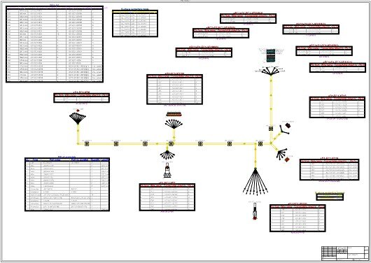 3Dハーネス設計でピッタリ長さ＆正確ネイルボードを実現 - 世界標準の電気設計CAD EPLANブログ