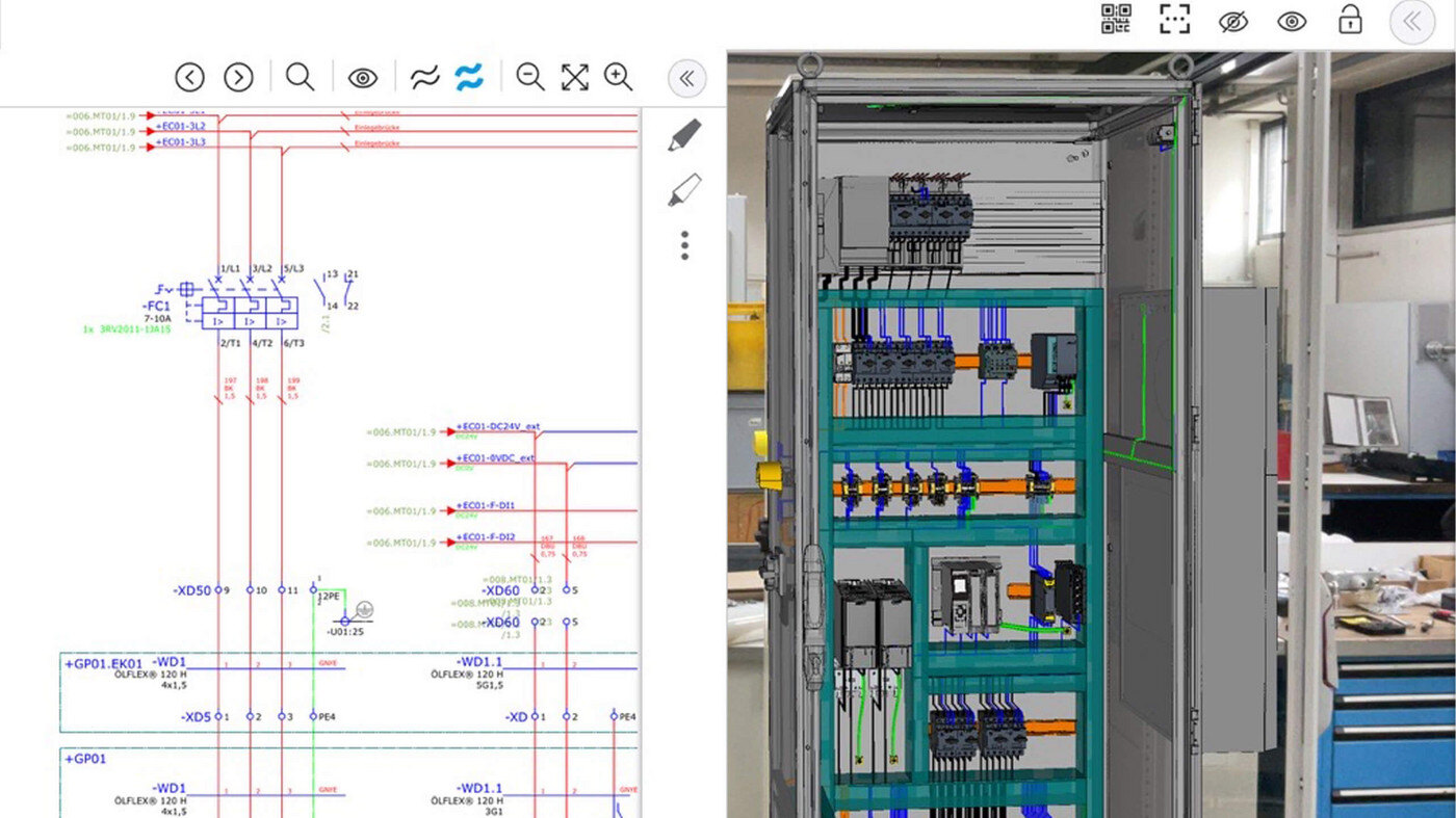 電気設計・制御盤製造でもAR？Eplan eView AR - 世界標準の総合電気設計CAD Eplanブログ